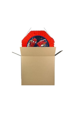 Örümcek Adam Pinyata 42cm + Sopası Diğer