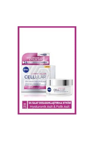 Nivea Cellular Expert Filler  Gündüz kremi 50 ML