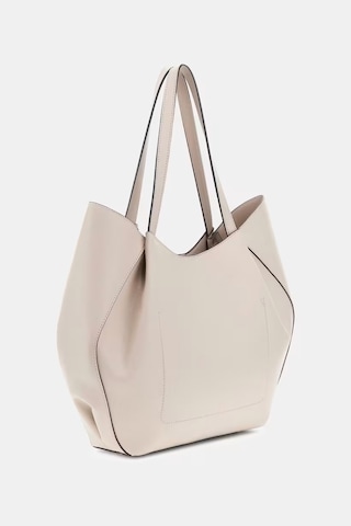 Guess Amorette Portföy Çantalı Kadın Omuz Çantası Hwbg7898240 Krem