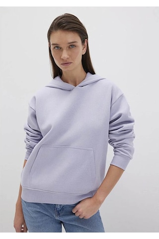Mavi Kapüşonlu Lila Kadın Sweatshirt M167299-70531 Lila
