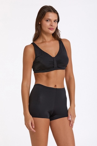 Modadua Argento 1196-3001 Kadın Nadide Bikini Takımı Siyah