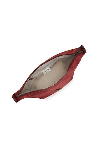 Kipling KIPLING Malika Küçük Boy Omuz Çantası BORDO MUZE + WINE