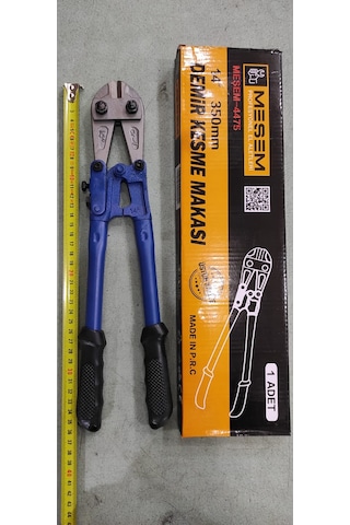 Meşem Demir Kesme Makası -Kupbulon 14X350Mm Meşem4476