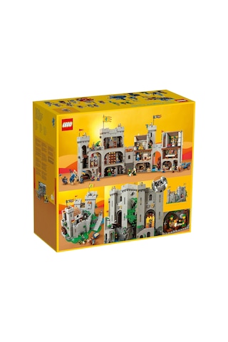 LEGO® Icons 10305 Aslan Şövalyelerin Kalesi 4514 Parça