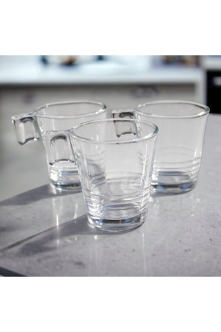Glass In Love Espresso Fincanı 6lı 90cc 3m30000-1