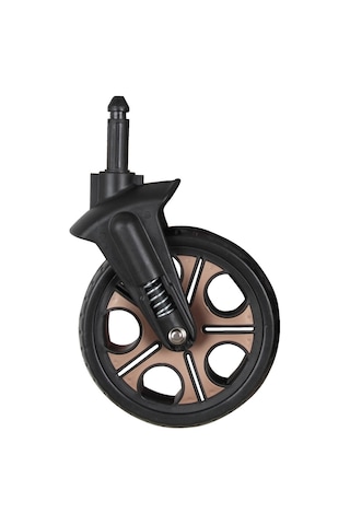 Weego Travel Sistem Bebek Arabası Uyumlu Ön Tekeri Siyah