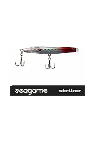 Seagame Strıker 120s 37g Red Head Maket Balık