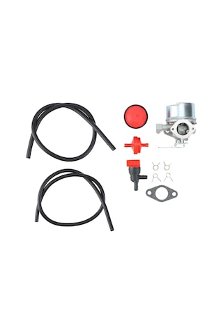 Konesam Tecumseh Motorlu Kar Blowerler İçin Metal Karbüratör Seti - Ariens St504/st524, Craftsman, John Deere, Toro, Troy-bilt Uyumlu Jant, Hortum, Filtre Dahil