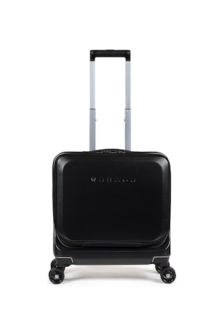 Necati Çanta Tsa Sifreli 15,6 İnç Laptop Ve Tablet Bölmeli Usb Girişli Pilot Çantası Siyah-1658 Siyah