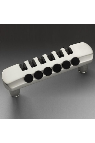 Gitar Aksesuar Schaller Elektro Kuyruk Fiksli Satin Pearl 12070700