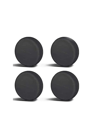 4adet 48-58cmx29cm Tekerlek Kolu Oxford Kumaş Araba Suv Lastik Kapağı Saklama Çantası - Siyah