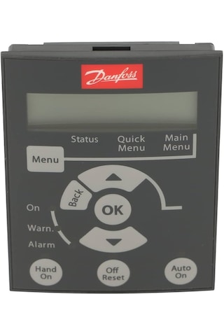 Danfoss Vlt Lcp 11 Potsuz Kontrol Paneli 132b0100