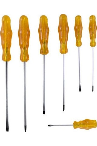 Mıknatıs Uçlu Tornida Seti 7li