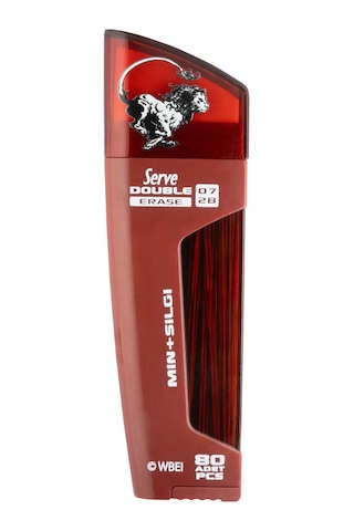 Double Erase Min & Silgi 07mm - Harry Potter Serisi - Gryffindor