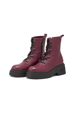 Tommy Hilfiger Tommy Hılfıger Kadın Bot En0en02404-xjs Bordo