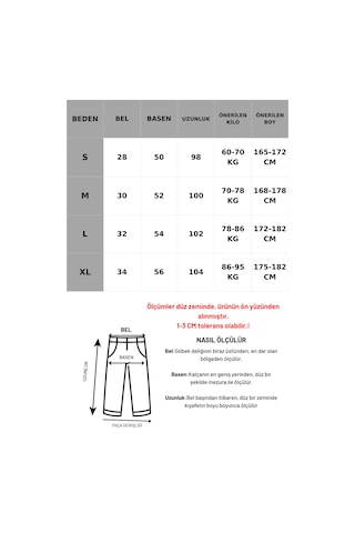 Madmext Beyaz Beli Ayarlanabilir Çizgili Cepli Bol Paça Kadın Pantolon Mg2312 Beyaz