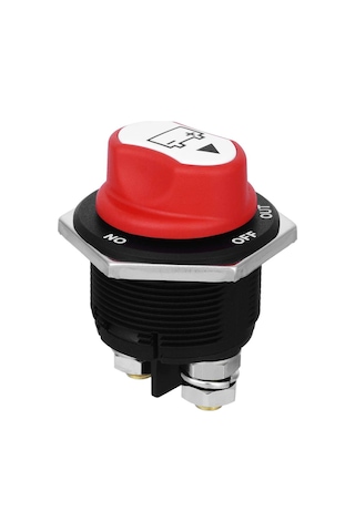 Mini Akü Devre Kesici Şalter Ip56 - 12/24/32v 200a