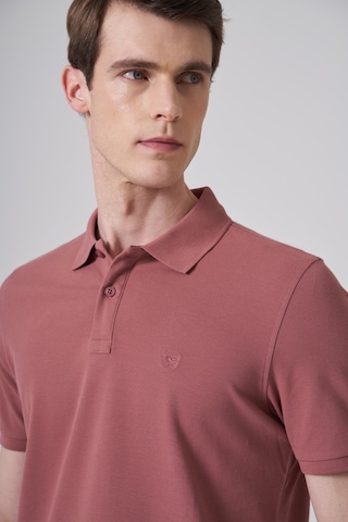 Morven Erkek Gül Basic Polo Yaka Dynamic Fit T-shirt 26yc018007154 Gül Gülkurusu