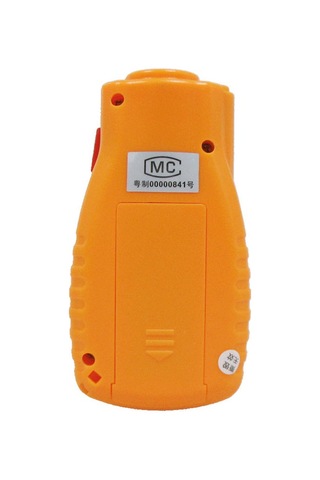 Benetech Dijital Mini Kızılötesi Termometre, Sıcaklık Aralığı: -32 - 280 Derece Gm270 Sarı