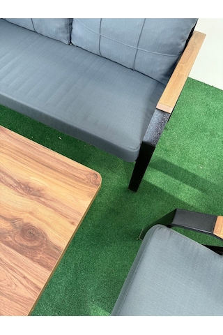 Tu Tienda Nergiz 2 1 1 Masa Bahçe Balkon Mobilyası,lacivert Lacivert