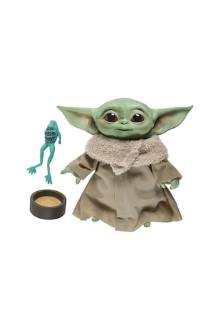 Hasbro Star Wars The Child Baby Yoda Sesli Peluş Oyuncak F1115