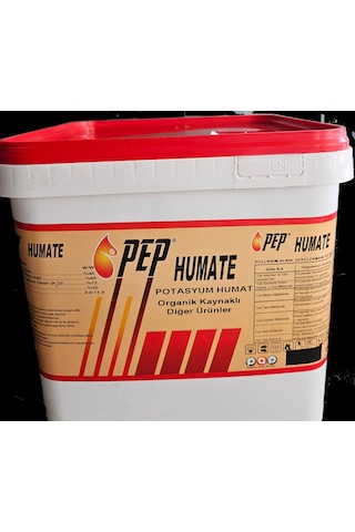 Kök Oluşturucu Organik Humic Fulvic Asit Potasyum Humat 500 Gr