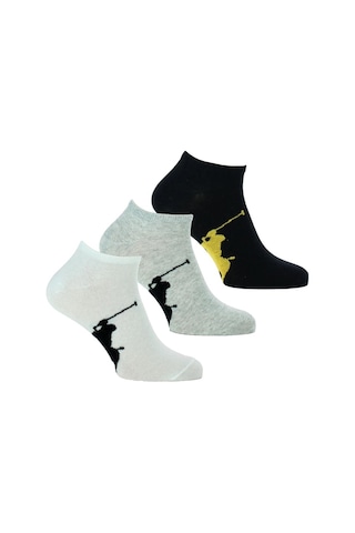 Polo Ralph Lauren Erkek 3 Lü Çorap 449655205002 Siyah