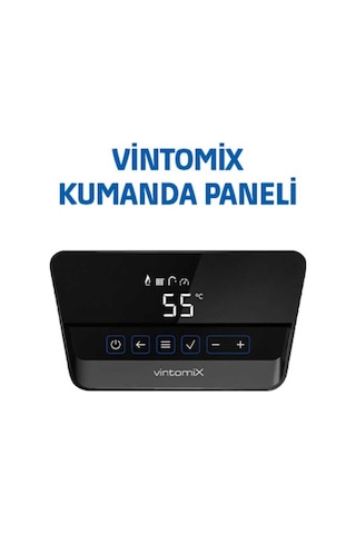 Demirdöküm Vintomix 24/24 Kw Tam Yoğuşmalı Kombi