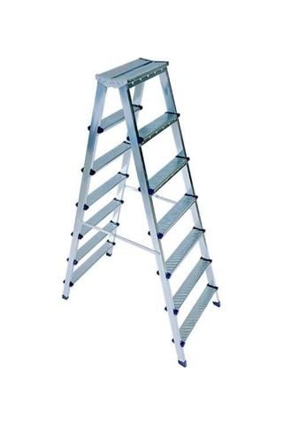 Saraylı Metal 7 Basamaklı Çift Çıkışlı Merdiven 1207