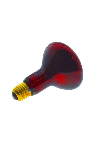 Şavk 100W Isı Ampulü R95 220V Kırmızı Cam