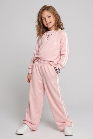 Minipomes 4-9 Yaş Kız Çocuk Sport Mood Oysho Eşofman Takım Pembe