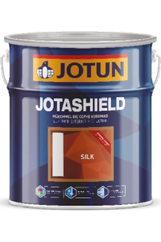 Jotun Dark Chimney-Antrasit 4056 Dış Cephe Jotashield Silk Serisi