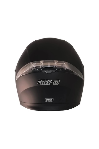 Free-M 965 Çene Açılır Kask Mat Siyah