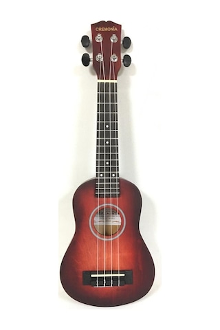 Cremonıa Au-H01A-21Rd Ukulele 21" Mat Kırmızı Cremonıa. Au-H01A