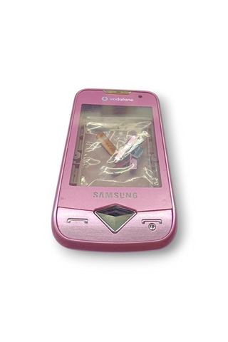 Samsung S5600 Kasa Galaxy Uyumlu Pembe Renk Orta Ka