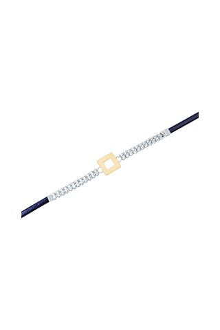 Diamond Line - Gülaylar 14 Ayar Altın Trend Bileklik Sarı Altın