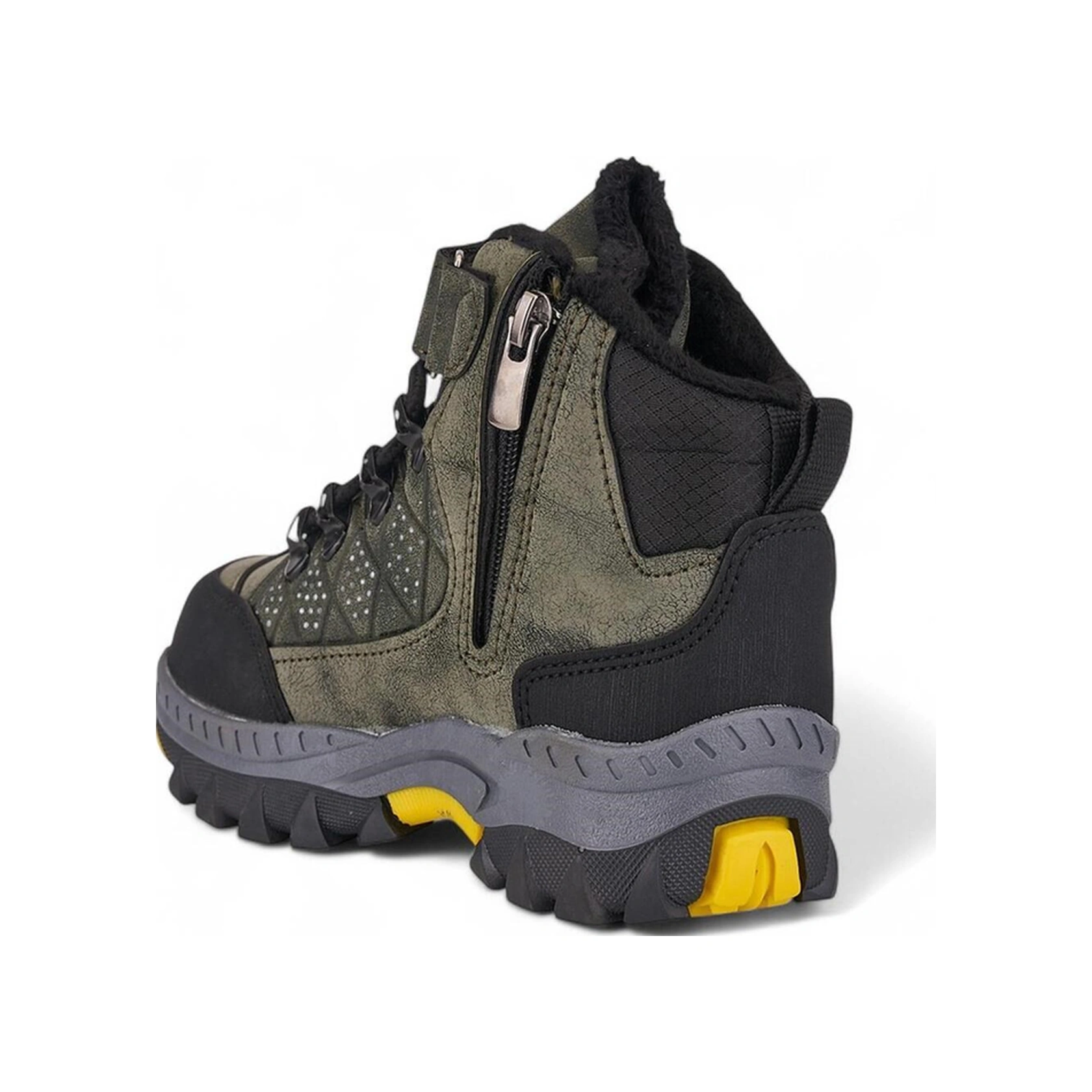 Unisex Çocuk Füme 0rtopedik Bot Haki