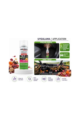 Helper Klima Koku Giderici Sprey Potpori 200 Ml