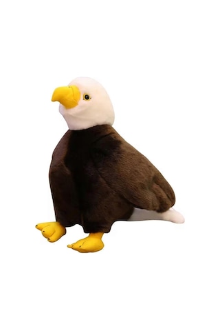 Sevimli Deniz Heykelli Peluş Oyuncak, 20cm