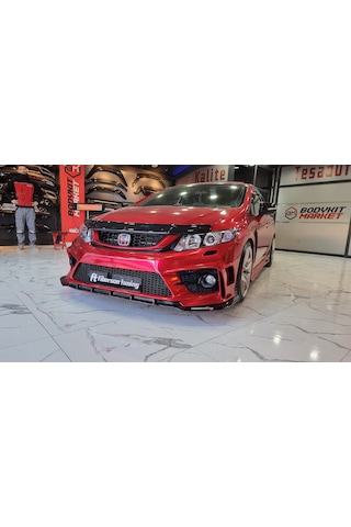 Honda Civic Fb7 F450 Body Kit 2012... -fibersan Tuning