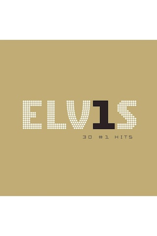 Elvis Presley - Elvis 30 1 Hits "Gold Vinly" 2 Plak Plak