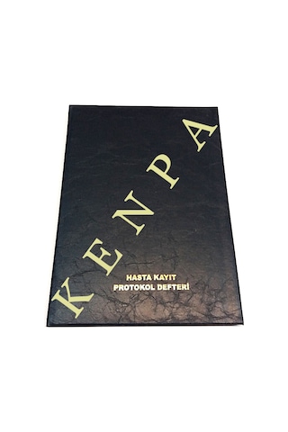 Hasta Kayıt Protokol Defteri 21x28