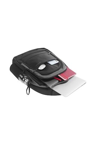 Addison 300116 15,6 Siyah Bilgisayar Notebook Sırt Çantası Black