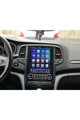 Renault Megane 4 Dijital Klima Tesla 2016/2024 8gb Ram 128gb Hafıza Carplay Android 9,7 İnç Multimedya 9.7''