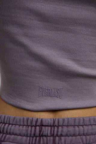 Everlast Ever Relaxed Rib Mürdüm Kadın Atlet Mürdüm