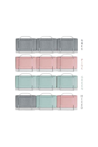 RevuBaby 150 Cm Serenity Yeni Nesil Yatak Bariyeri Korkuluğu Pembe