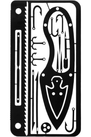 Çok Fonksiyonlu Hayatta Kalma Balıkçı Kiti