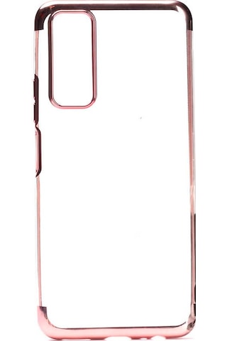 Xiaomi Mi 10T Pro 5G Kılıf Zore Dört Köşeli Lazer Silikon Kılıf