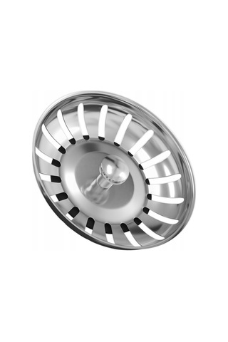 2 Adet Çöpmak 8 Cm Paslanmaz Çelik Lavabo Evye Gider Süzgeci Sifon Süzgeci Tıkanıklık Önleyici Diğer