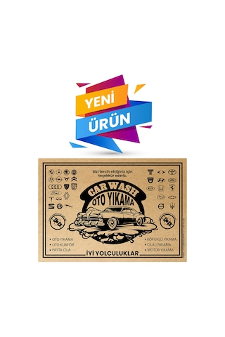 Kraft 35 x 50 CM Oto Paspas Kağıdı 100 Adet